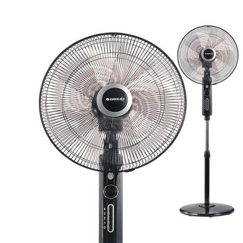 格力greefd4007家用電風扇臺式靜音定時搖頭機械式五葉落地扇海底撈